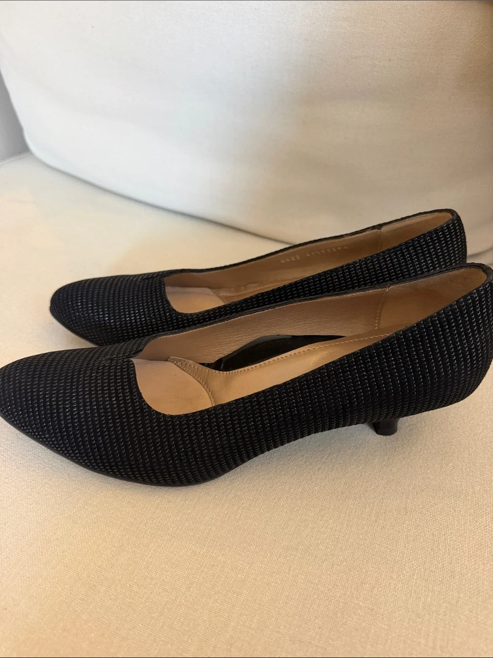 BeautiFeel Mystique Sparkle Pump Black